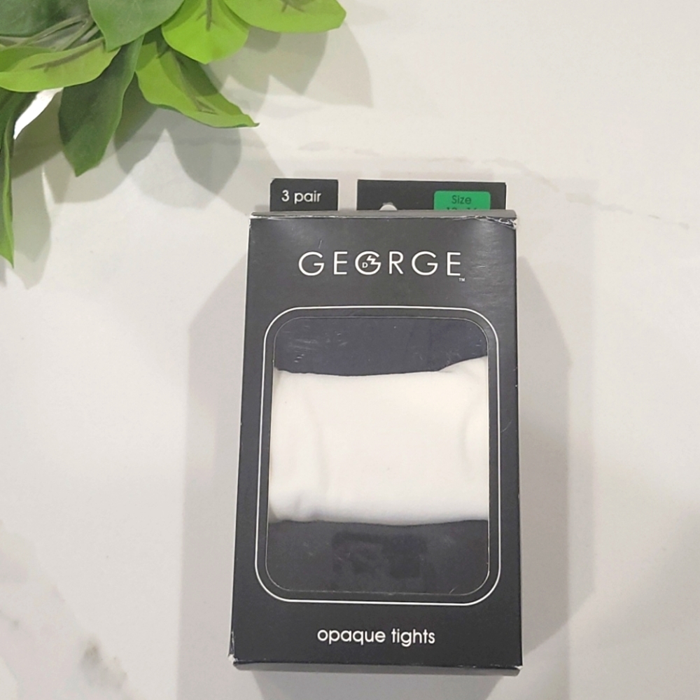 George Tights 3 pairs